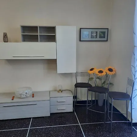 Comfortable One Bedroom With Parking Space In The Center Of * Genoa